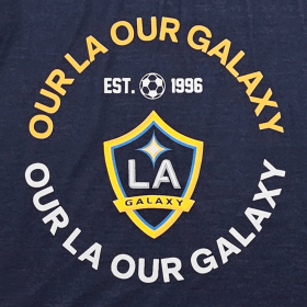 LA Galaxy Pet Tee Shirt (size: XS)