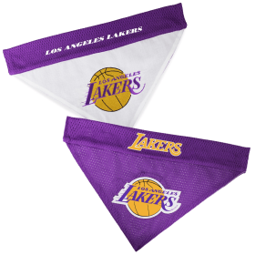 LA Lakers Reversible Bandana (size: S-M)