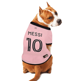 Lionel Messi Player Pet Jersey (IMC) (size: XL)