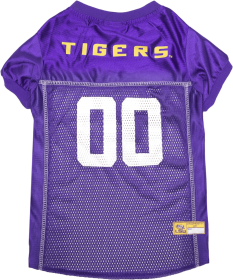 LSU Pet Jersey (size: MD)