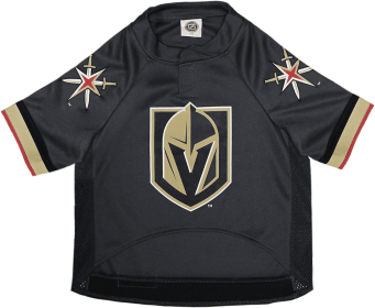 Vegas Golden Knights Pet Jersey (size: LG)