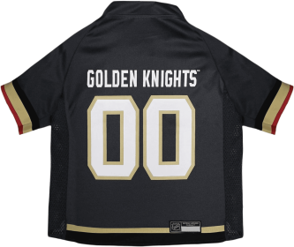 Vegas Golden Knights Pet Jersey (size: XS)