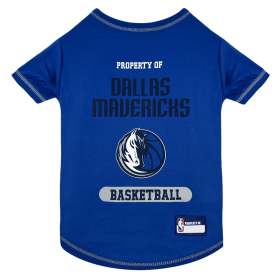 Dallas Mavericks Tee Shirt (size: SM)