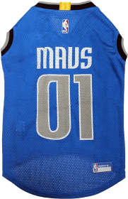 Dallas Mavericks Basketball Mesh Jersey (size: XL)