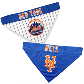 New York Mets Reversible Bandana (size: S-M)