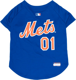 New York Mets Pet Jersey (size: XS)