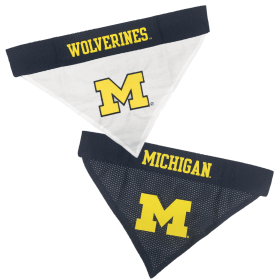 Michigan Reversible Bandana (size: S-M)