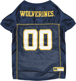 Michigan Pet Jersey (size: MD)