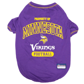 Minnesota Vikings Tee Shirt (size: SM)