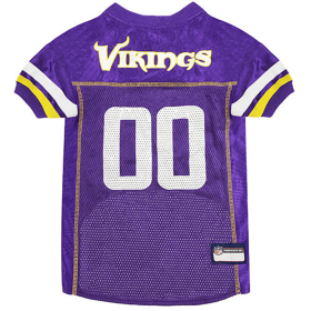 Minnesota Vikings Pet Striped Jersey (size: XS)
