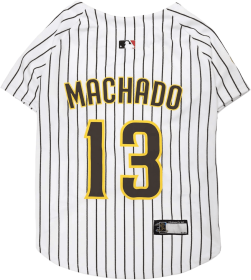 Manny Machado Pet Jersey (Pad) (size: MD)