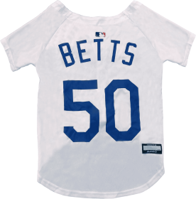 Mookie Betts Pet Jersey (Lad) (size: LG)
