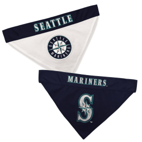 Seattle Mariners Reversible Bandana (size: L-XL)