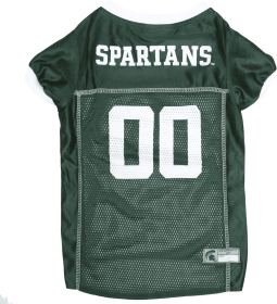 Michigan State Pet Jersey (size: MD)