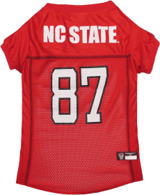 NC State Pet Jersey (size: LG)