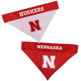 Nebraska Reversible Bandana (size: L-XL)