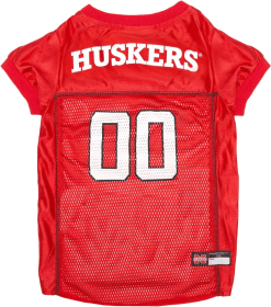 Nebraska Pet Jersey (size: SM)