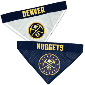 Denver Nuggets Reversible Bandana (size: S-M)