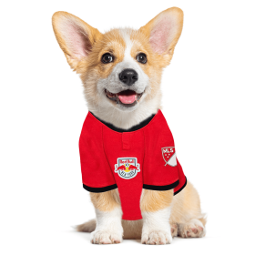 New York Red Bulls Pet Jersey (size: XL)
