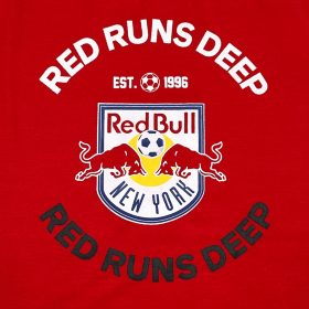 New York Red Bulls Pet Tee Shirt (size: XL)