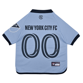 New York City FC Pet Jersey (size: LG)