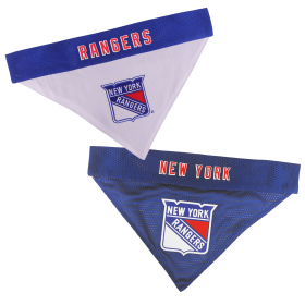 New York Rangers Reversible Bandana (size: L-XL)