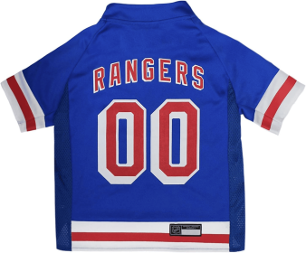 New York Rangers Pet Jersey (size: LG)