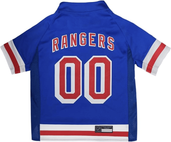New York Rangers Pet Jersey (size: XXL)