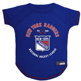 New York Rangers T-shirt (size: MD)