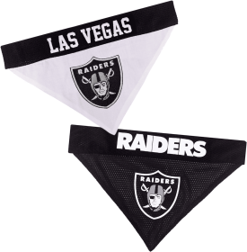 Raiders Reversible Bandana (size: XXL)