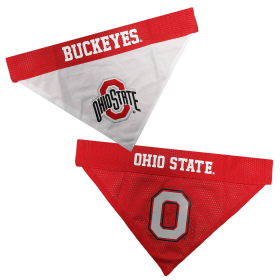 Ohio State Reversible Bandana (size: S-M)