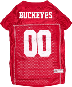 Ohio State Pet Jersey (size: XS)