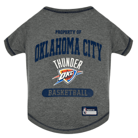 OKC Thunder Tee Shirt (size: MD)