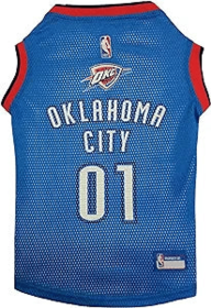 OKC Thunder Basketball Mesh Jersey (size: XS)