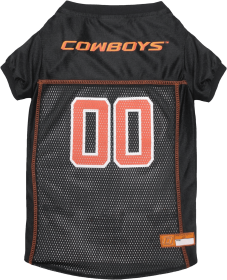 Oklahoma State Pet Jersey (size: XS)
