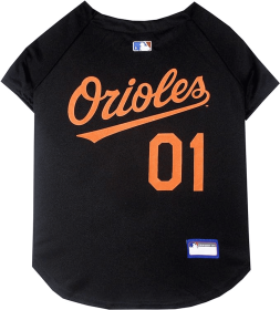Baltimore Orioles Pet Jersey (size: LG)