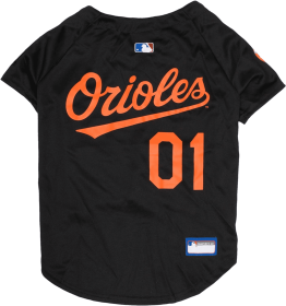 Baltimore Orioles Pet Jersey (size: XS)