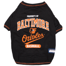 Baltimore Orioles Tee Shirt (size: LG)