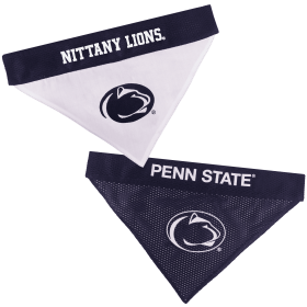 Penn State Reversible Bandana (size: XXL)