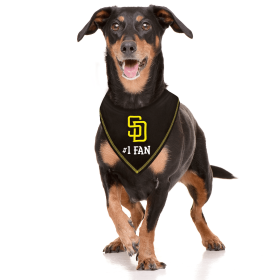 SAN DIEGO PADRES TIE AROUND BANDANA (size: S-M)