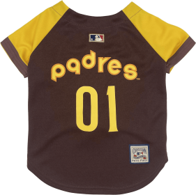 San Diego Padres Throwback Jersey (size: LG)