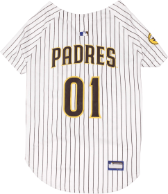 San Diego Padres Pet Jersey (size: MD)