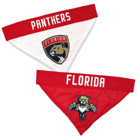 Florida Panthers Reversible Bandana (size: L-XL)
