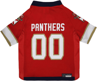 Florida Panthers Pet Jersey (size: XS)