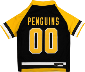 Pittsburgh Penguins Pet Jersey (size: XL)