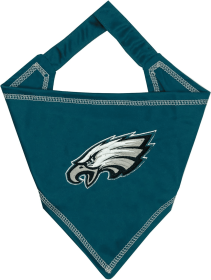 Philadelphia Eagles Tie Around Bandana (size: L-XL)