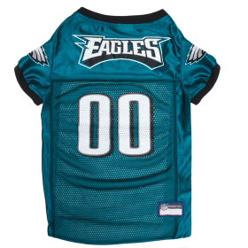 Philadelphia Eagles Pet Striped Jersey (size: XL)