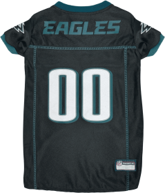 Philadelphia Eagles Color Rush Pet Jersey (size: MD)