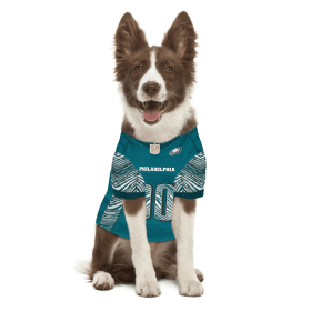 Philadelphia Eagles Zubaz Pet Jersey (size: XL)