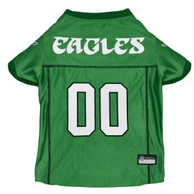 Philadelphia Eagles Kelly Green Jersey (size: XL)